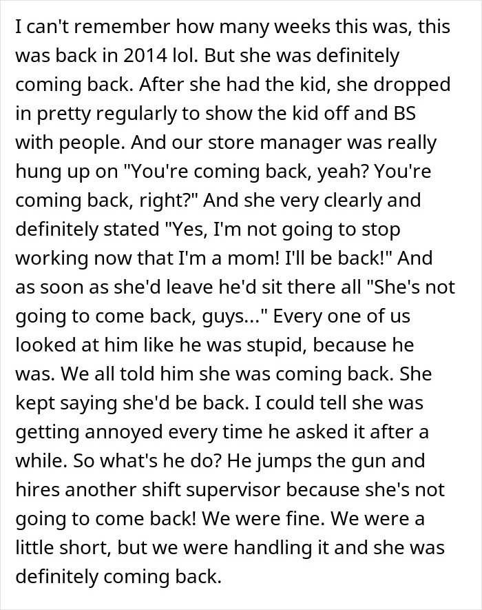 Boss Thinks Worker Is Just Sulking, Learns They Quit A Month Ago In Malicious Compliance Boss Thinks Worker Is Just Sulking, Learns They Quit A Month Ago In Malicious Compliance
