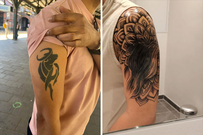 Covered Up My Sick Ass Bull !!