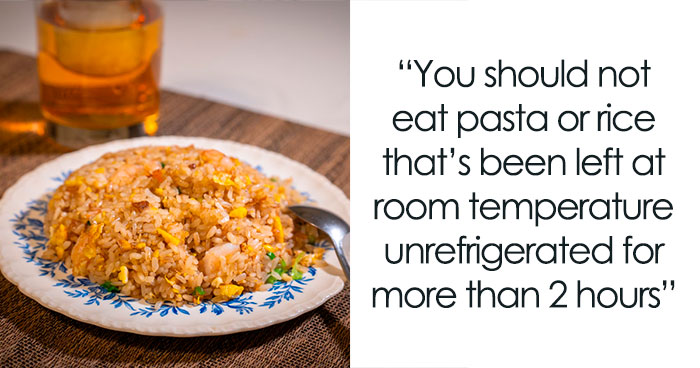 Man Eats His Last Supper Without Knowing, Doctors Warn Against The “Fried Rice Syndrome”