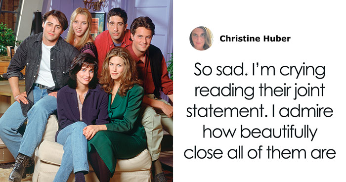 Friends Stars Pay Their Respect To Co-Star Matthew Perry In A Heartfelt Statement Following Tragic 911 Call