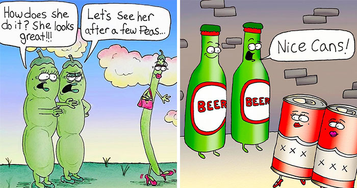 33 Funny And Slightly Inappropriate Comics From ‘Fruit Gone Bad’ (New Pics)