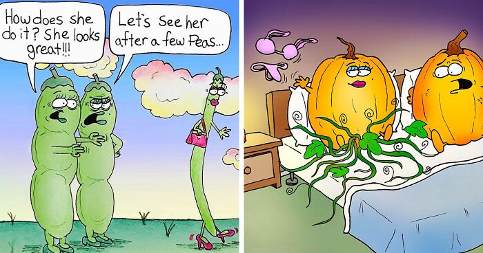 33 Funny And Slightly Inappropriate Comics From ‘Fruit Gone Bad’ (New Pics)