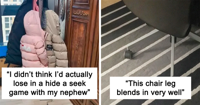 50 Things That Matched Their Surroundings So Well, They Made People Do A Double Take (New Pics)