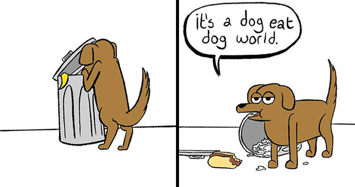 This Artist Created 30 New Comics That Have Unexpected Twists At The End