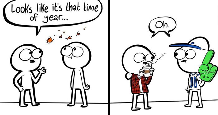 This Artist Created 30 New Comics That Have Unexpected Twists At The End