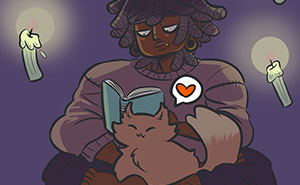 45 Humorous Comics About Supernatural Beings Living Simple Everyday Lives Created By This Artist