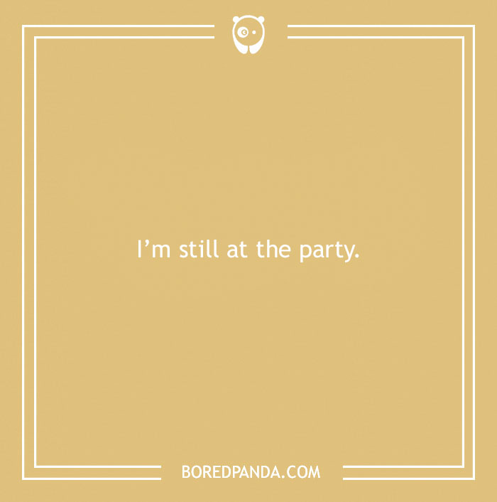 Text on a beige background showing a funny excuse for a sickie, part of far-fetched funny excuses people used to pull a sickie.