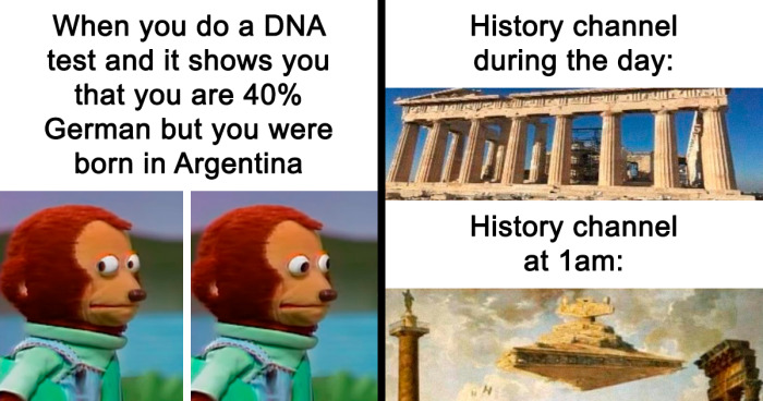 50 Of The Best History-Based Memes, As Shared By This Instagram Account