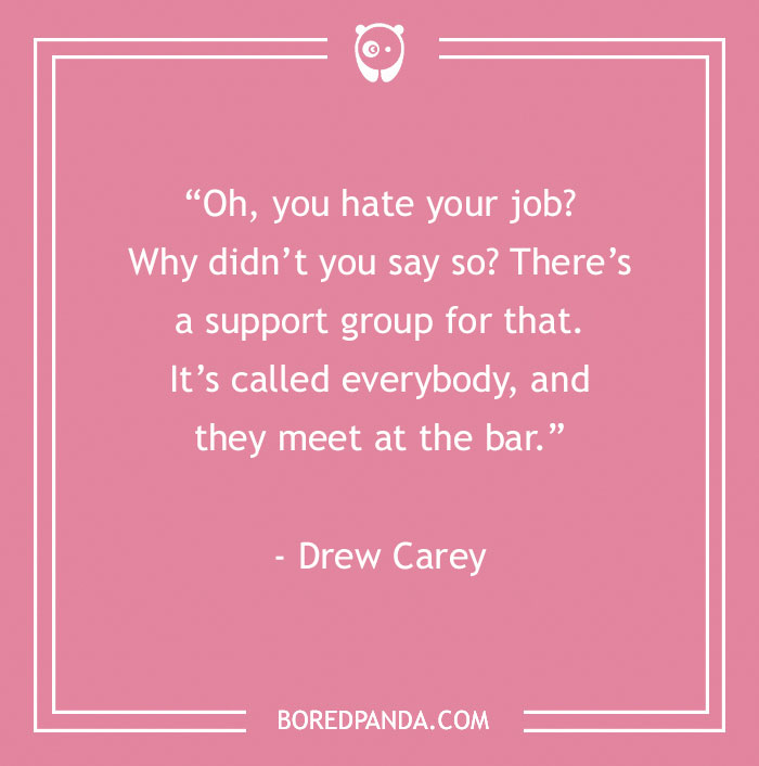 Drew Carey funny quote 