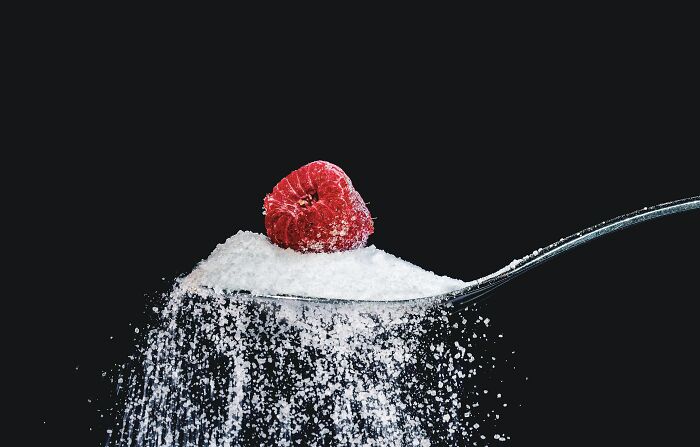 Sugar with fruit