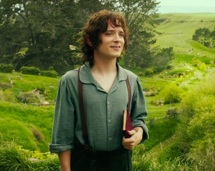 Frodo from the movie The Hobbit