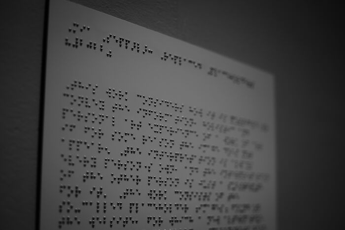 braille writings