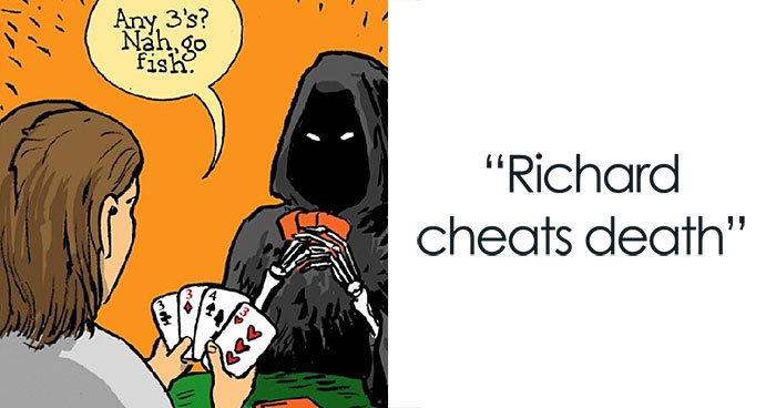 40 New One-Panel Comics With Absurd Humor By Joseph Nowak