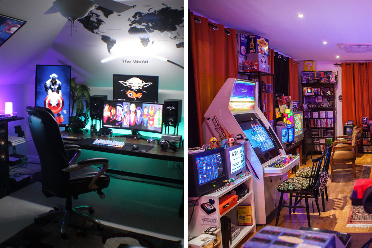 47 Epic Game Room Ideas - How to Design a Home Entertainment Space
