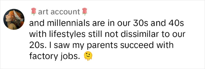 Woman Perfectly Explains Why The Younger Generations Don't Want To Work Anymore