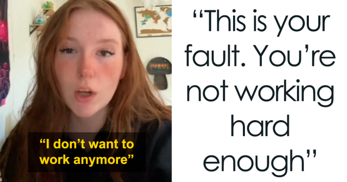 Woman Perfectly Explains Why The Younger Generations Don’t Want To Work Anymore