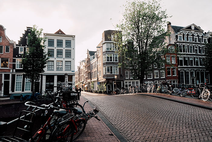Photo of Amsterdam city