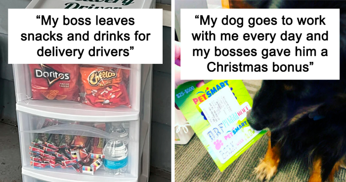 50 Awesome Bosses That Proved There’s No Need To Be A Jerk To Run A Company (New Pics)