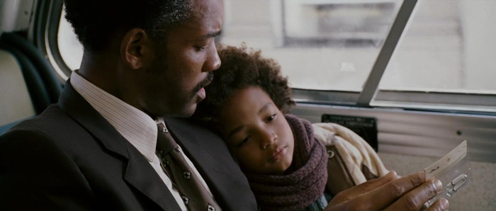 Christopher and Christopher Jr. in the car 