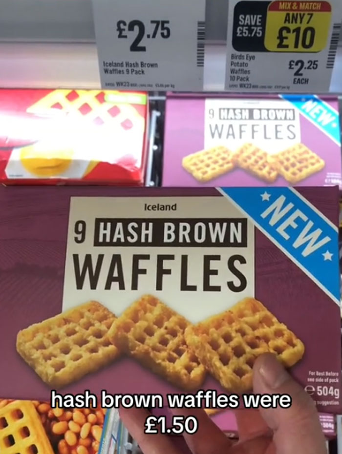 “25% Inflation Went Out The Window”: People React To Man Comparing Store Prices 1 Year Apart “25% Inflation Went Out The Window”: People React To Man Comparing Store Prices 1 Year Apart
