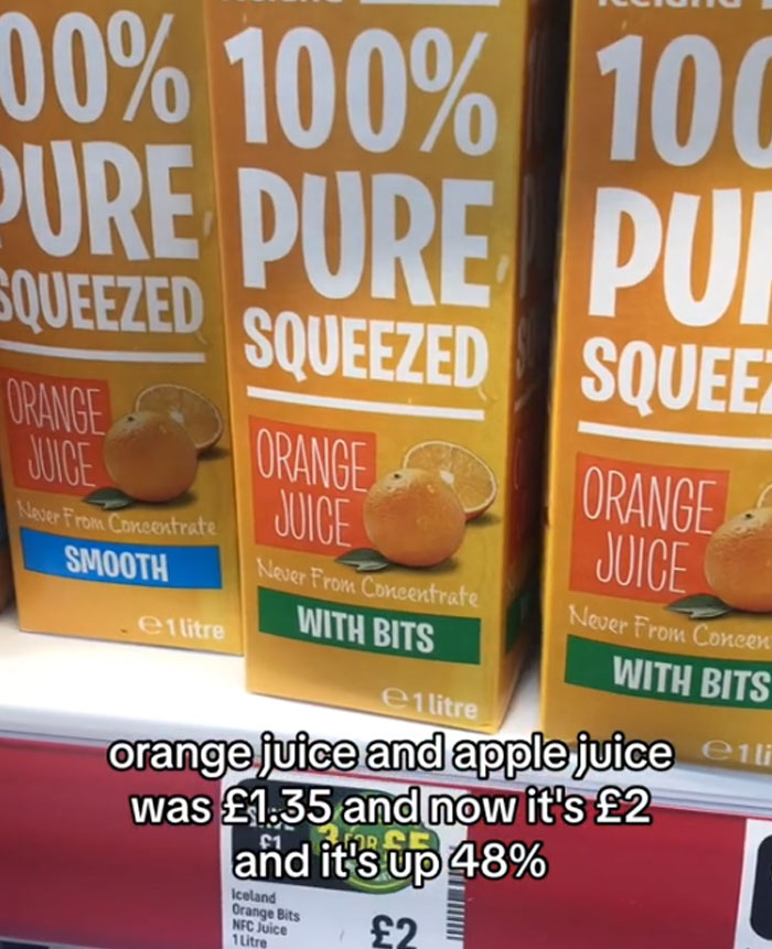 “25% Inflation Went Out The Window”: People React To Man Comparing Store Prices 1 Year Apart “25% Inflation Went Out The Window”: People React To Man Comparing Store Prices 1 Year Apart