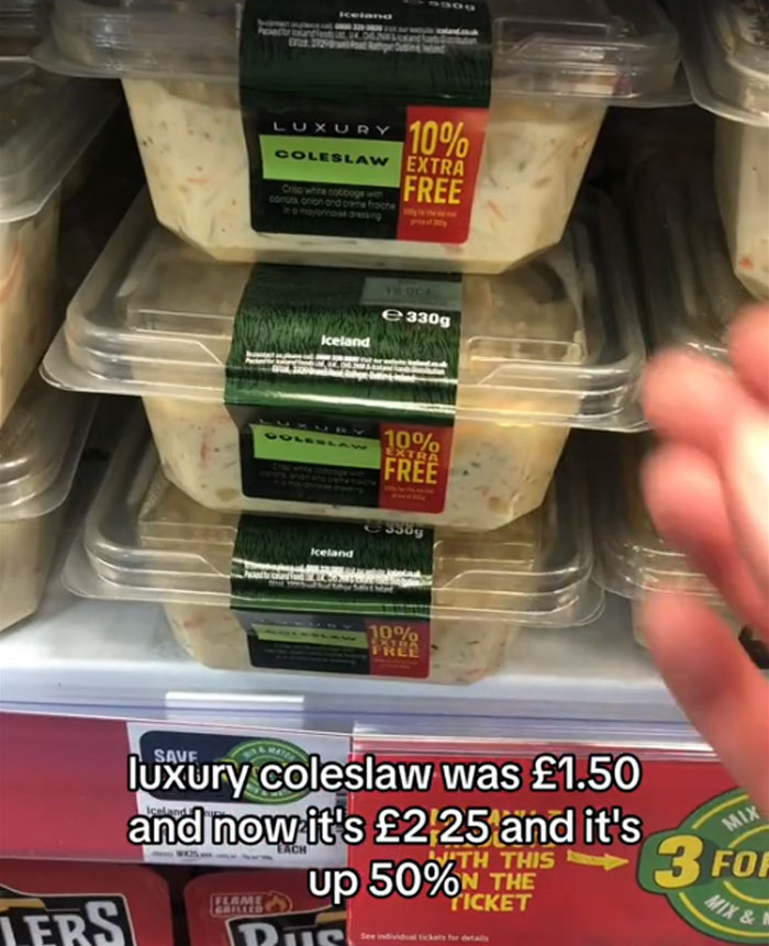 “25% Inflation Went Out The Window”: People React To Man Comparing Store Prices 1 Year Apart “25% Inflation Went Out The Window”: People React To Man Comparing Store Prices 1 Year Apart