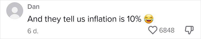 “25% Inflation Went Out The Window”: People React To Man Comparing Store Prices 1 Year Apart “25% Inflation Went Out The Window”: People React To Man Comparing Store Prices 1 Year Apart