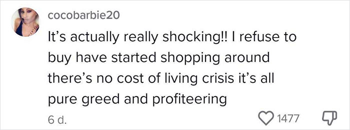 “25% Inflation Went Out The Window”: People React To Man Comparing Store Prices 1 Year Apart “25% Inflation Went Out The Window”: People React To Man Comparing Store Prices 1 Year Apart
