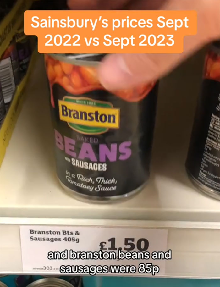 “25% Inflation Went Out The Window”: People React To Man Comparing Store Prices 1 Year Apart “25% Inflation Went Out The Window”: People React To Man Comparing Store Prices 1 Year Apart