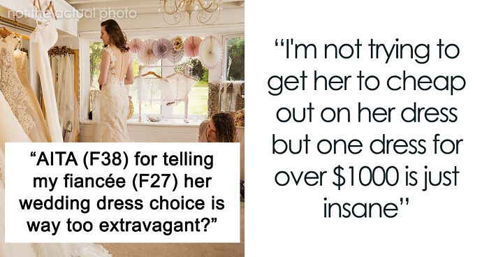 “She’s Like A Toddler”: Frugal Groom Demands His Fiancée Get A Cheaper Dress, Gets Dumped