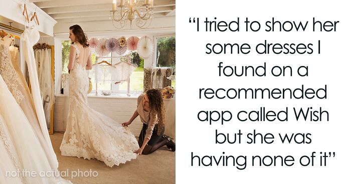 Man Digs A Hole Of Lies While Whining About Fiancée’s Wedding Dress Online, She Leaves Him