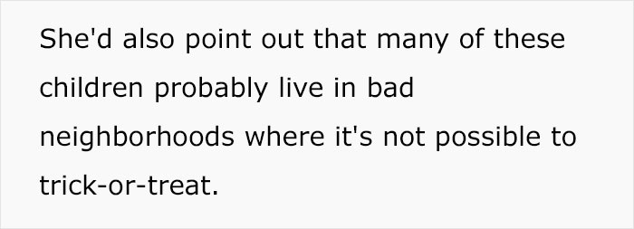 Guy Mad Over Kids From Poorer Families Trick-Or-Treating In His Neighborhood Is Told To Check His Privilege Guy Mad Over Kids From Poorer Families Trick-Or-Treating In His Neighborhood Is Told To Check His Privilege