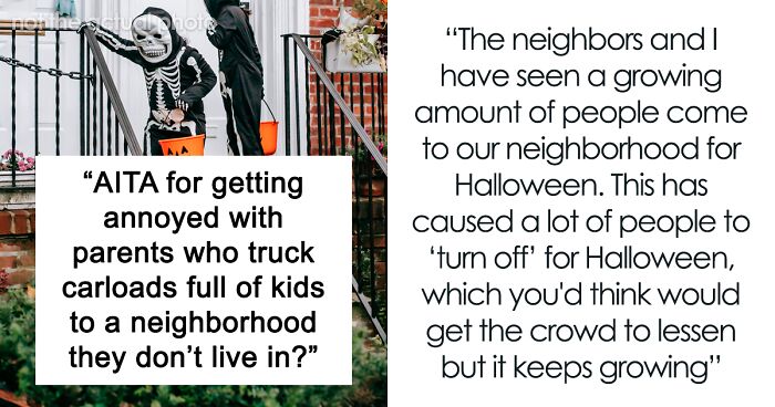 Guy Mad Over Kids From Poorer Families Trick-Or-Treating In His Neighborhood Is Told To Check His Privilege