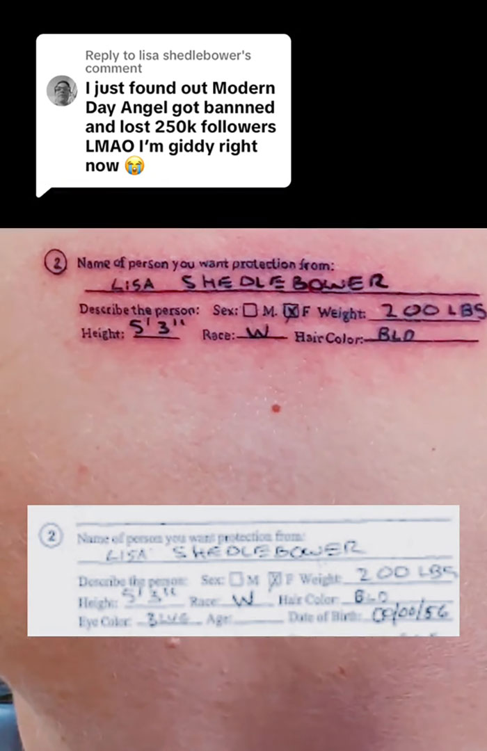 "Comment At Your Own Risk": TikToker Goes Viral For Trolling Bullies By Getting Them Tattooed
