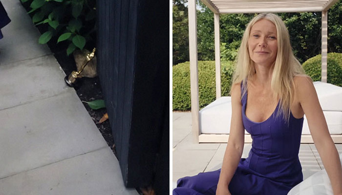 ‘Goop’ Founder Gwyneth Paltrow Wins The Internet After Using Her Oscar As A Doorstop