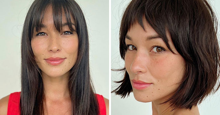 30 Fotos mostrando cómo un buen corte de pelo transforma a la gente