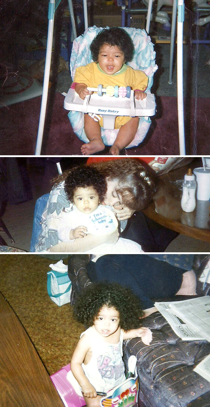 Babies With Hair? My Sister Was Born With An Afro