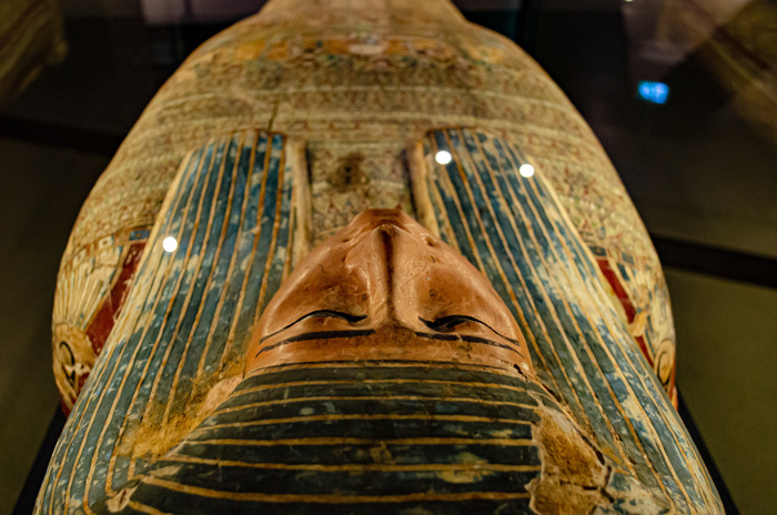 Mummy sarcophagus