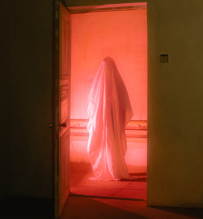 Ghost near the doors
