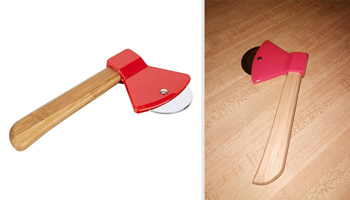 Slice With Chilling Precision: Conquer Your Pizza Cravings With The Axe Pizza Cutter