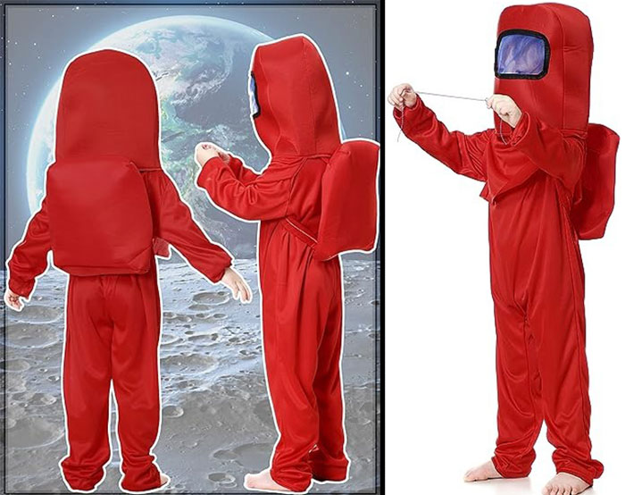 Noucher Kids Astronaut Costume: Perfect For Little Astronauts And Stealthy Imposters!