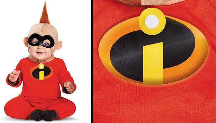 Disguise Baby Jack Jack Deluxe Infant Costume: A Spooktacular Jumpsuit And Headpiece Combo