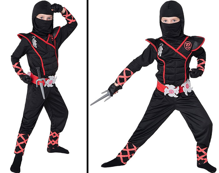 Spooktacular Creations Ninja Costume: Unleash Your Inner Warrior