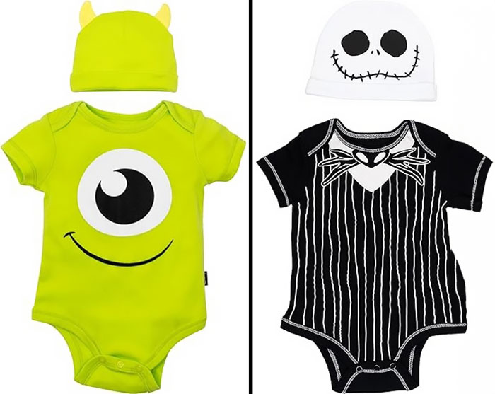 Disney Baby Bodysuit With Hat: Quick Snap Closure, Lap Shoulders, And Playtime Perfection