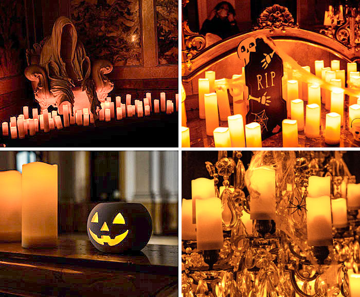 Halloween Candlelight