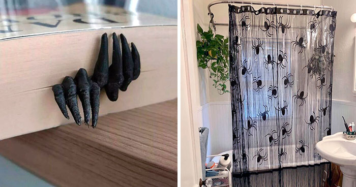50 Times People Took The Internet By Surprise With Their Fabulous Halloween Decorations (New Pics)