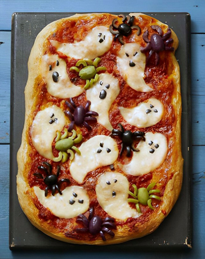 Spooky Pizza