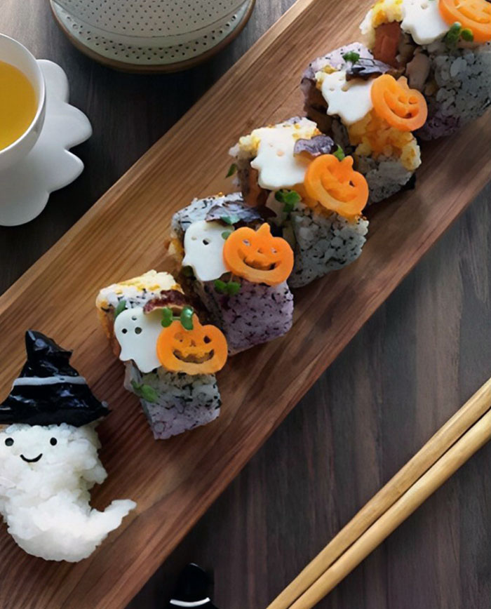Scary Sushi