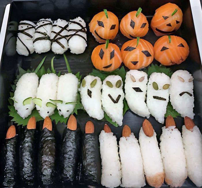 Spooky Sushi