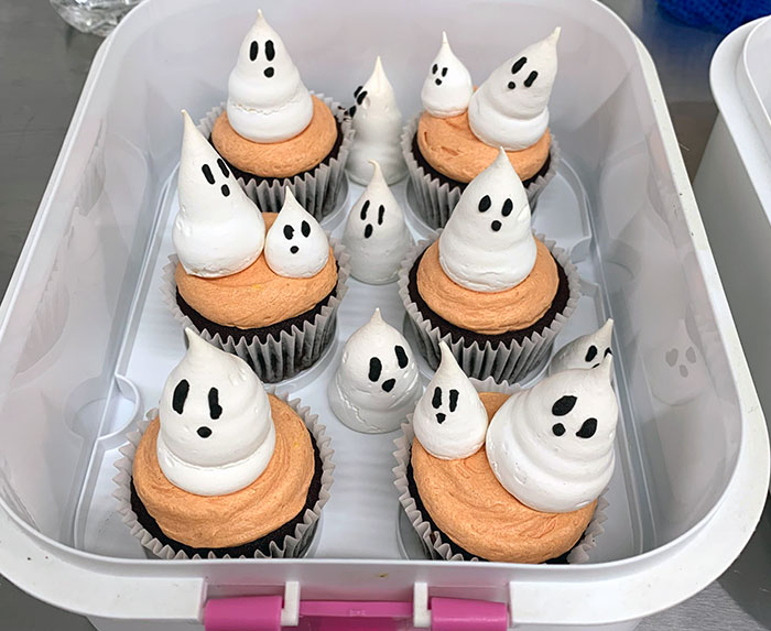 Cupcakes I Made For Halloween